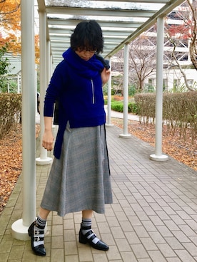 ꉂ☻ᵎあゆねぇ◡̈⃝✩‧₊ さん(レディース・162cm)の冬コーディネート