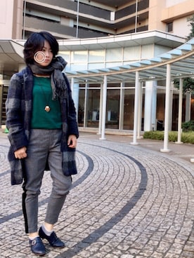 ꉂ☻ᵎあゆねぇ◡̈⃝✩‧₊ さん(レディース・162cm)の冬コーディネート