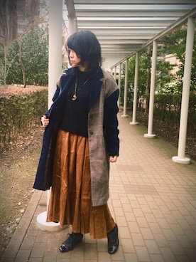 ꉂ☻ᵎあゆねぇ◡̈⃝✩‧₊ さん（レディース・162cm）の秋コーディネート