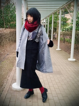 ꉂ☻ᵎあゆねぇ◡̈⃝✩‧₊ さん(レディース・162cm)の冬コーディネート