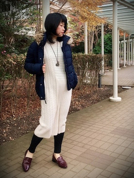 ꉂ☻ᵎあゆねぇ◡̈⃝✩‧₊ さん(レディース・162cm)の冬コーディネート