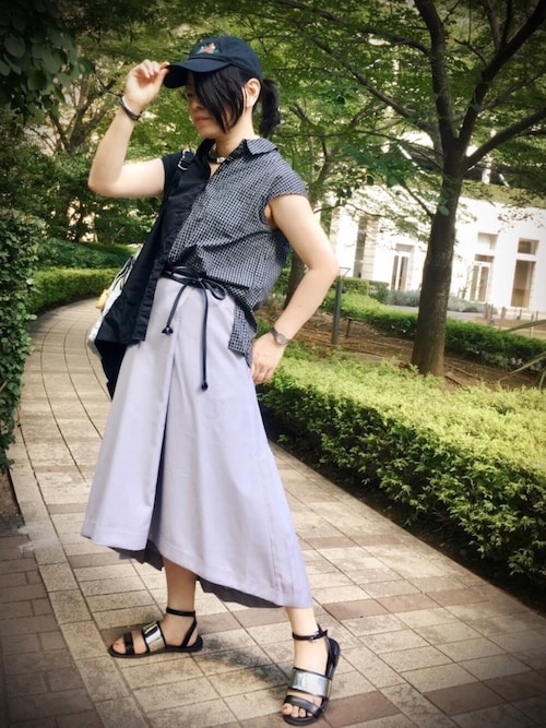 国内発送★Sosandar バロックプリントフェイクラップドレス 06_d7d98ad2-7988-4624-b2f1-