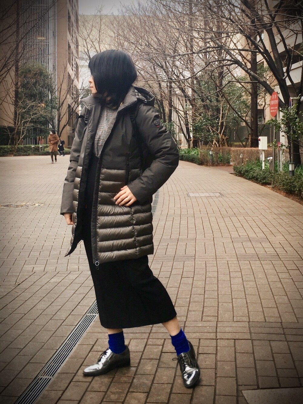 CAPEHORN定価6,4万 MARGARITA ダウンコート CAPE HORN ケープホーン || MARGARITA|| T-SQUARE