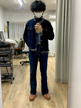 「アイテム（PC・スマホグッズ/家電）」を使った、takada raiさん（メンズ・178cm・20代）の春コーディネート