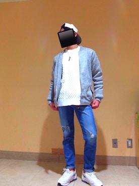 🏁manato.さん（メンズ・170cm）の冬コーディネート