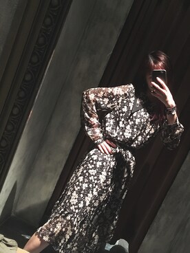 「LAP（ラップ）のアイテム」を使った、yellowsea さん（レディース・154cm）の秋コーディネート