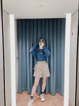 「b+ab（ビープラスエービー）のアイテム」を使った、yellowsea さん（レディース・155cm）の冬コーディネート