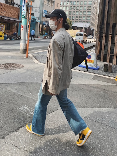 jboyさんのキャップ「WEGO/【WEB限定】NEW ERA 9TWENTY(NEW ERA|ニューエラ)」を使ったコーディネート