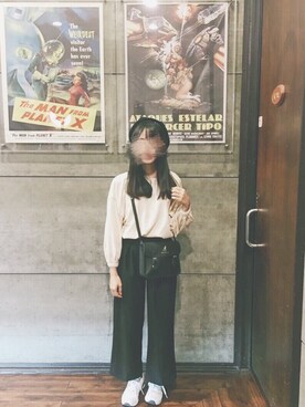 Three˙Ꙫ˙さんのコーディネート