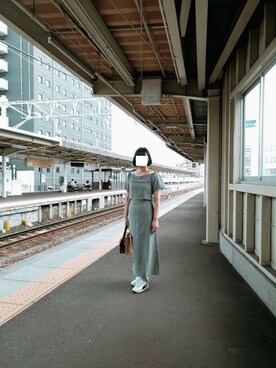 ddongさん（レディース・164cm）の夏コーディネート