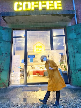 「Jocomomola（ホコモモラ）のアイテム（ワンピース/ドレス）」を使った、ddongさん（レディース・164cm）の春コーディネート