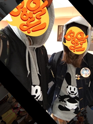ディズニー大好き夫婦のコーディネート一覧 Wear