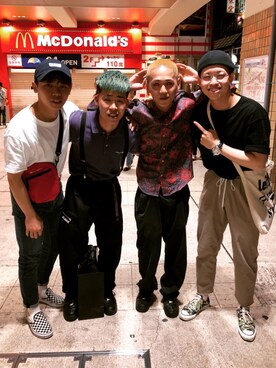 ゆうすけさんのコーディネート