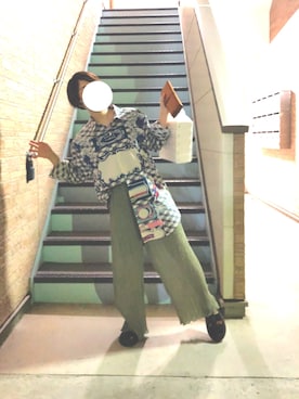 「ボヘミアンズ」｜「アイテム（パンツ）」を使った、1500cmさん（レディース・150cm）の夏コーディネート