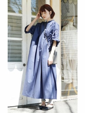 「zootie（ズーティー）のアイテム」を使った、イーザッカマニアストアーズさん（レディース・163cm）の夏コーディネート