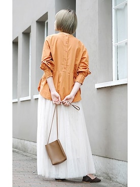 「zootie（ズーティー）のアイテム」を使った、イーザッカマニアストアーズさん（レディース・159cm）の秋コーディネート