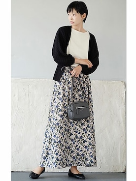 「zootie（ズーティー）のアイテム」を使った、イーザッカマニアストアーズさん（レディース・164cm）の秋コーディネート