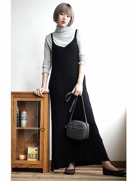 イーザッカマニアストアーズさん(レディース・159cm)の秋コーディネート