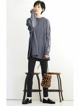 イーザッカマニアストアーズさん(レディース・164cm)の秋コーディネート