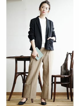 イーザッカマニアストアーズさん(レディース・161cm)の秋コーディネート