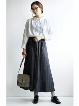 「zootie（ズーティー）のアイテム」を使った、イーザッカマニアストアーズさん（レディース・161cm）の秋コーディネート