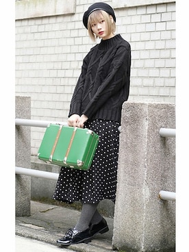 イーザッカマニアストアーズさん（レディース・159cm）の秋コーディネート