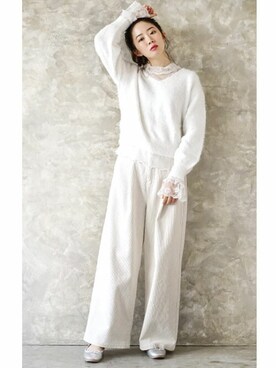 「zootie（ズーティー）のアイテム」を使った、イーザッカマニアストアーズさん（レディース・161cm）の秋コーディネート