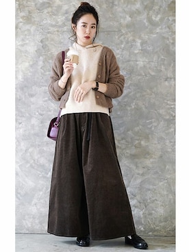 イーザッカマニアストアーズさん（レディース・161cm）の秋コーディネート