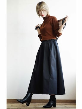 「zootie（ズーティー）のアイテム」を使った、イーザッカマニアストアーズさん（レディース・159cm）の秋コーディネート