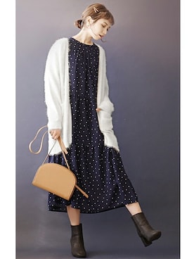 「zootie（ズーティー）のアイテム」を使った、イーザッカマニアストアーズさん（レディース・161cm）の秋コーディネート