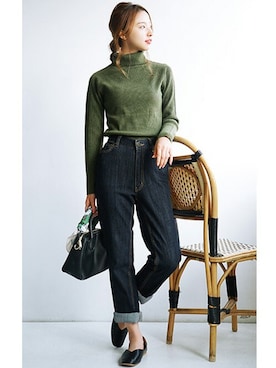 「zootie（ズーティー）のアイテム」を使った、イーザッカマニアストアーズさん（レディース・159cm）の冬コーディネート