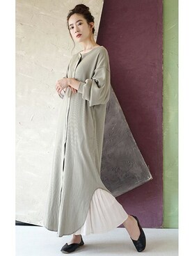 イーザッカマニアストアーズさん（レディース・161cm）の冬コーディネート