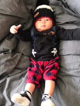 Yuto and parentsさんのコーディネート