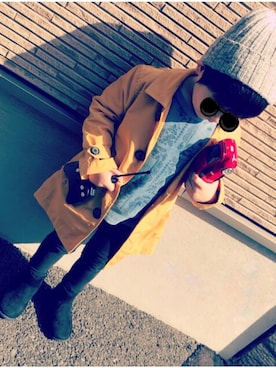 「BACK NUMBER（バックナンバー）のアイテム（ジャケット/アウター）」を使った、聖さん（キッズ・90cm）の春コーディネート