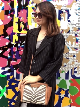 Maiko さん（レディース・158cm）の冬コーディネート