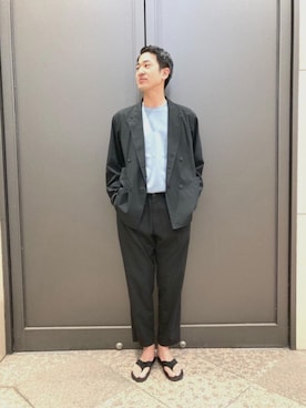 原　建斗さんのコーディネート