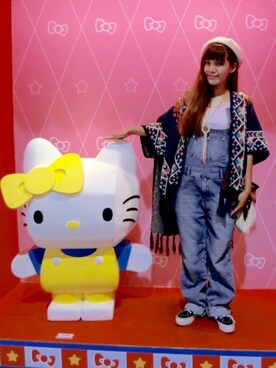 「AIR SPACE（エアースペース）のアイテム（ジャケット/アウター）」を使った、悅妞💋さん（レディース・164cm）の冬コーディネート