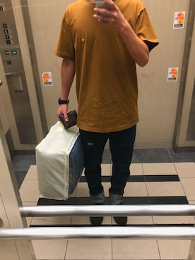 ®️さん（メンズ・165cm）の秋コーディネート