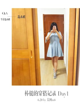 「アイテム（シャツワンピース）」を使った、小色手帐ingさん（レディース・158cm・20代）の夏コーディネート