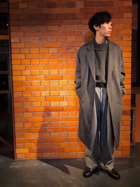 yasuさん(メンズ・168cm)の冬コーディネート
