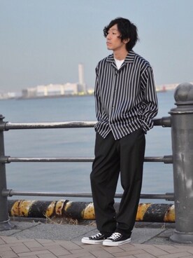 yasuさん（メンズ・168cm）の冬コーディネート