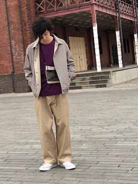 yasuさん(メンズ・168cm)の冬コーディネート