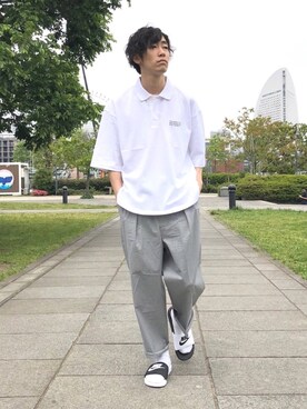 yasuさん(メンズ・168cm)の春コーディネート