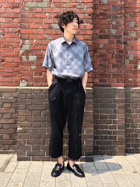 yasuさん(メンズ・168cm)の春コーディネート