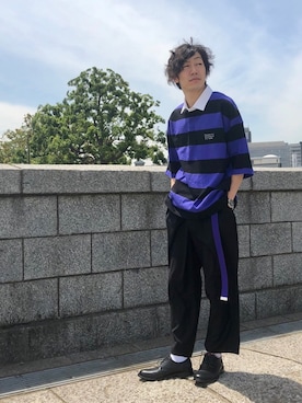 yasuさん（メンズ・168cm）の春コーディネート