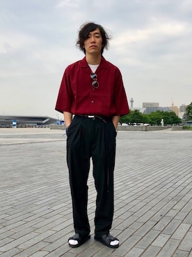 yasuさん（メンズ・168cm）の夏コーディネート