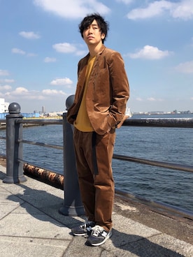 yasuさん(メンズ・168cm)の秋コーディネート