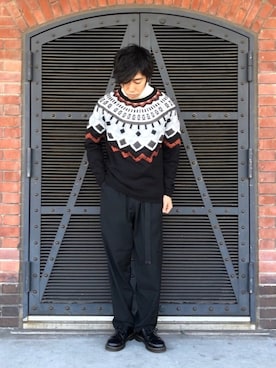 yasuさん（メンズ・168cm）の秋コーディネート