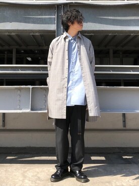 yasuさん(メンズ・168cm)の春コーディネート