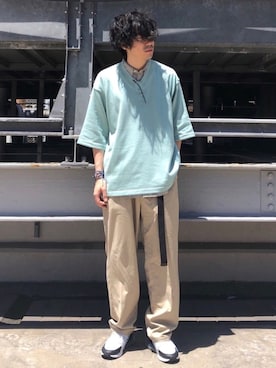 yasuさん(メンズ・168cm)の夏コーディネート